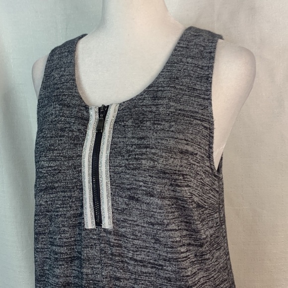 Juicy Couture Marled Sleeveless Drop Waist Dress - Picture 8 of 15